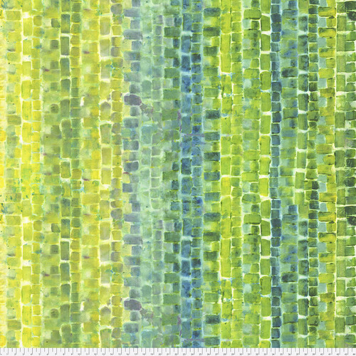 Free Spirit Fabrics 100% Cotton Fabric - Art Excursion - Vine Magic Green